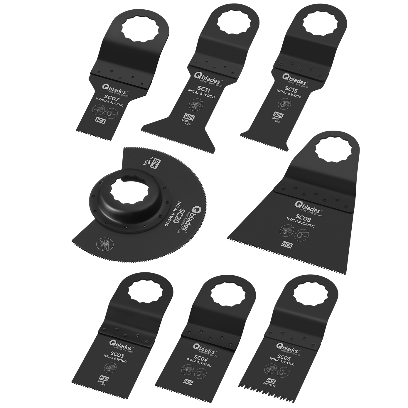 QBLADES-SC90 QBLADES-SC90