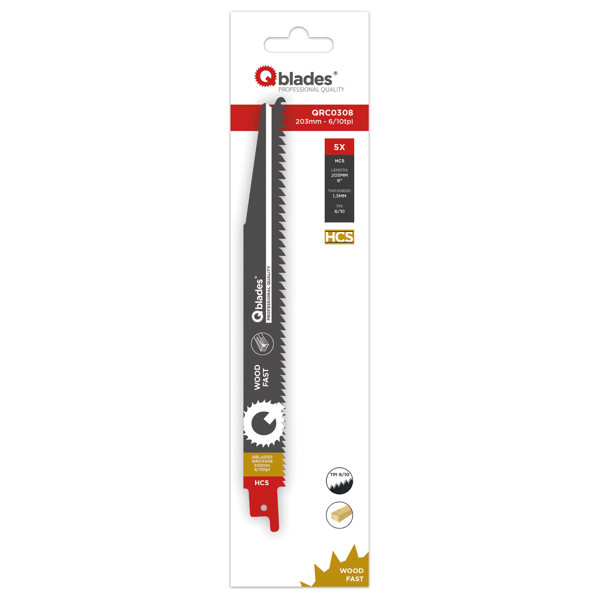 QRC0308-5pcs