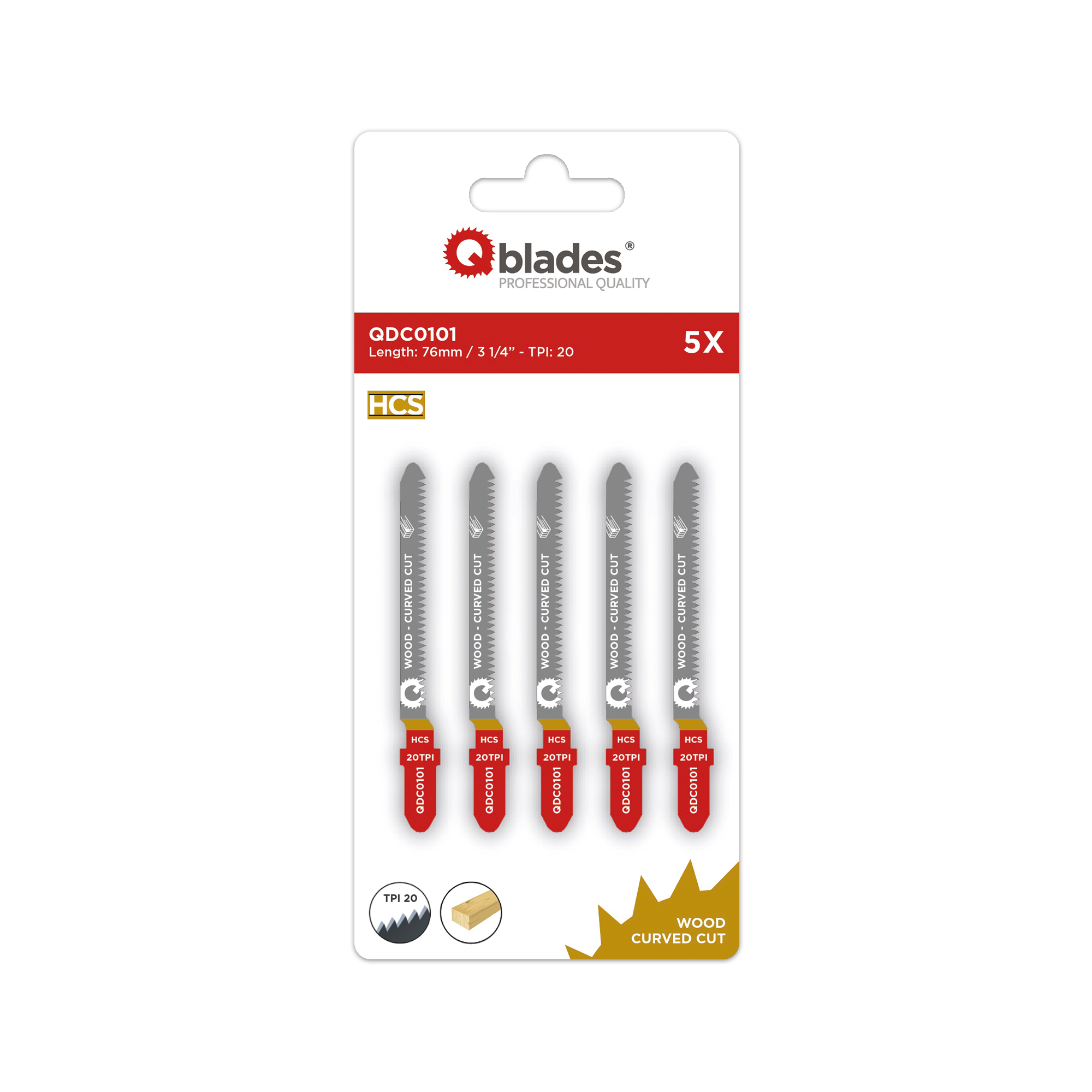 QDC0101-5pcs