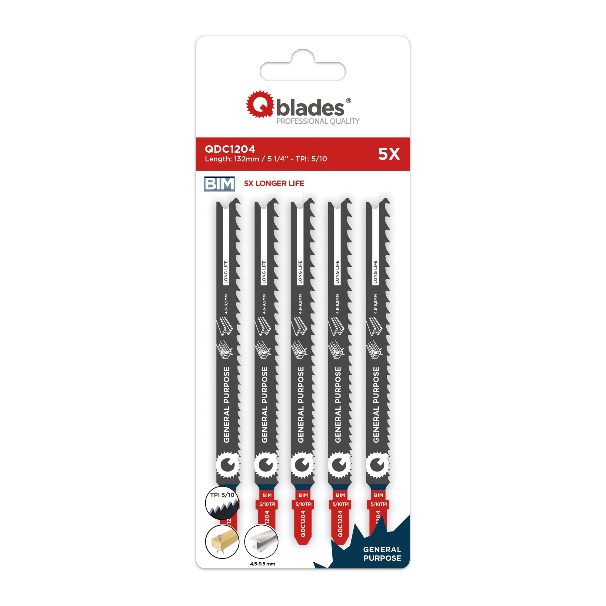 QDC1204-5pcs