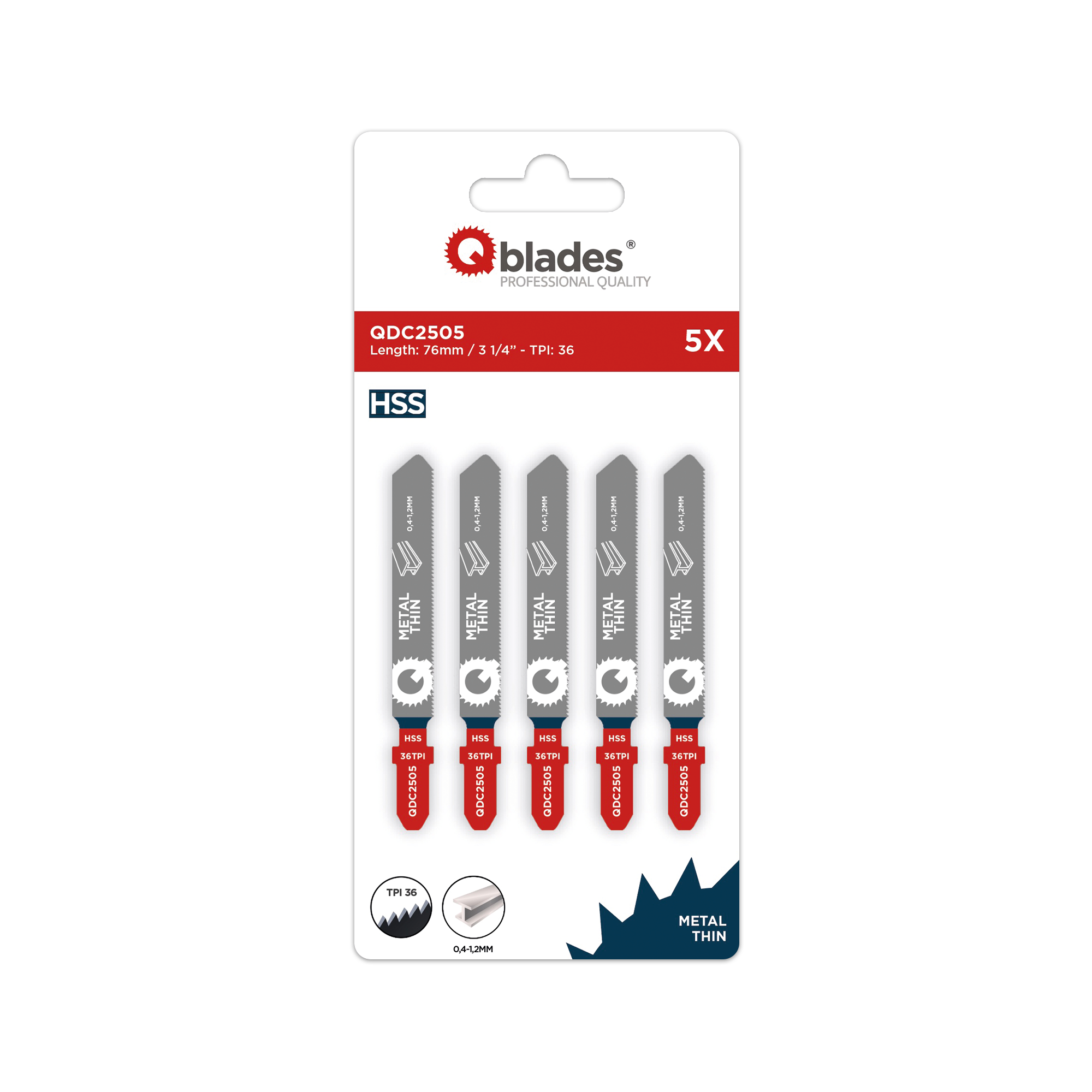 QDC2505-5pcs
