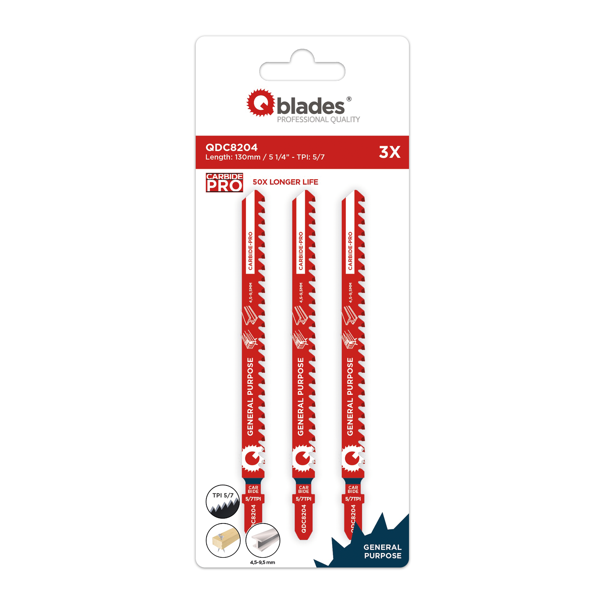 QDC8204-3pcs