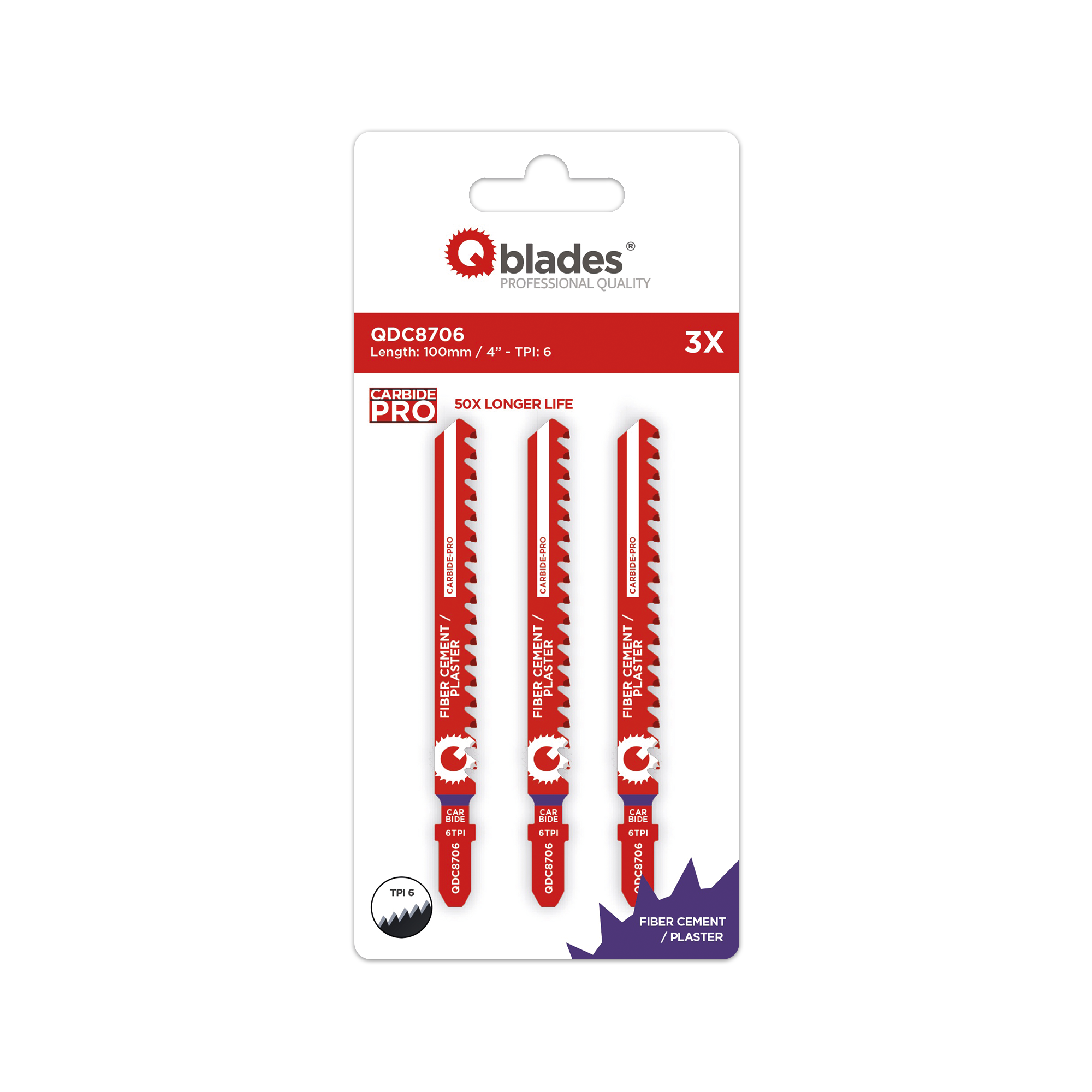 QDC8706-3pcs