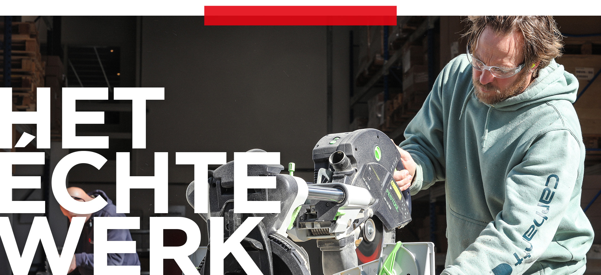 het echte werk